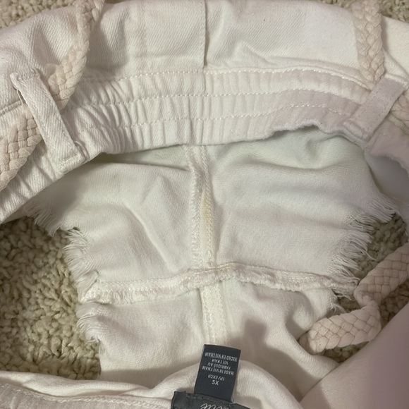 Bundle of 5 Aerie Denim Drawstring Shorts Size XS - Picture 8 of 8